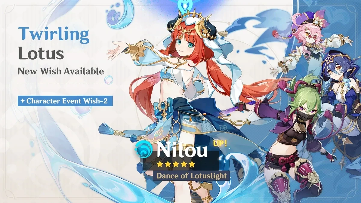 Twirling Lotus