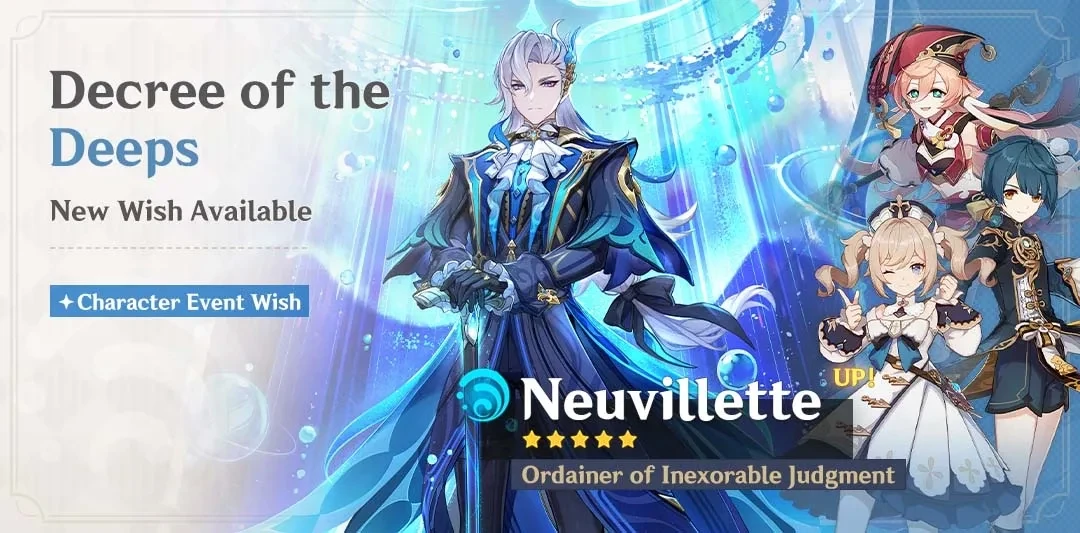 Decree of the Deeps
