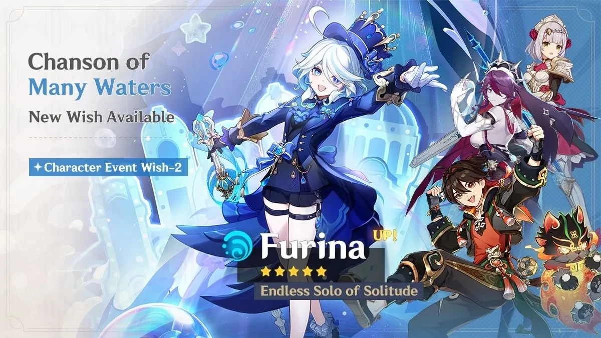 Chanson of Many Waters