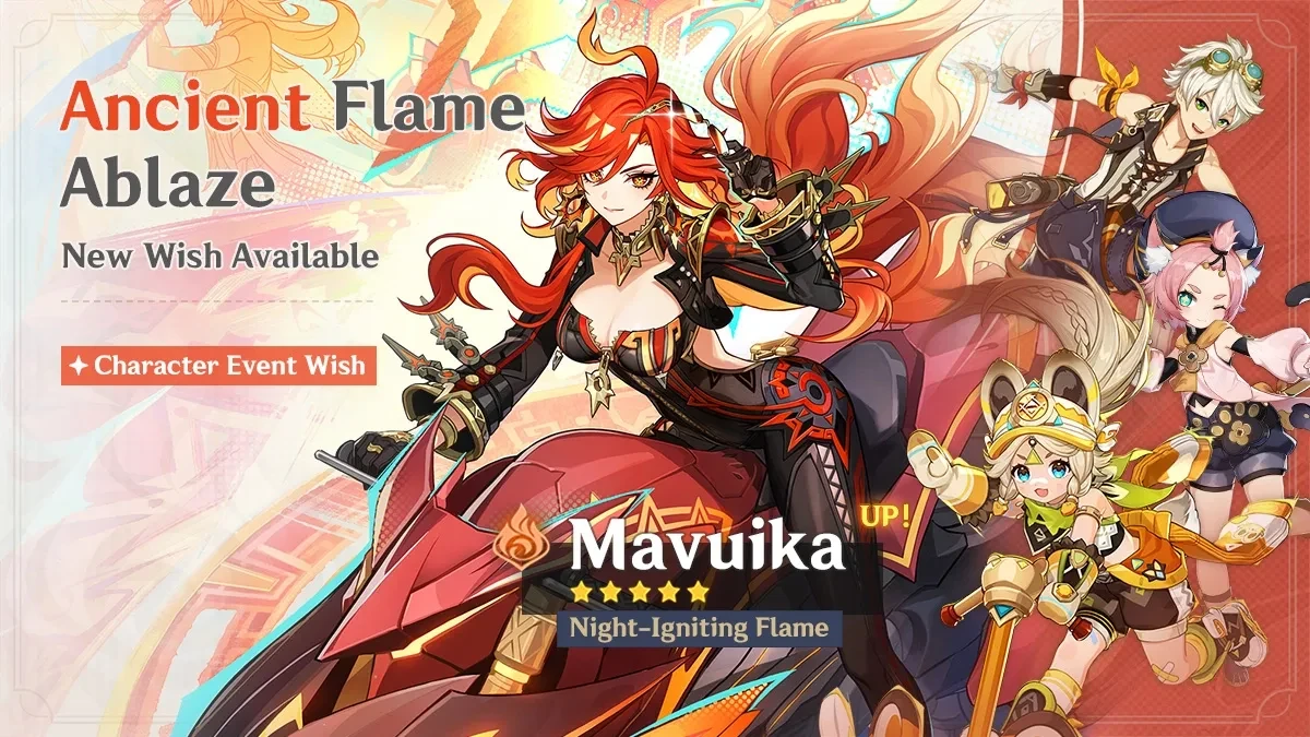 Ancient Flame Ablaze