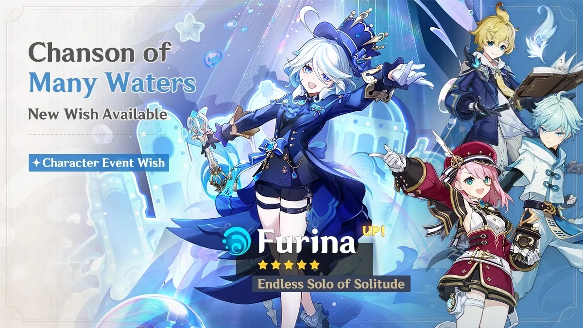 Chanson of Many Waters