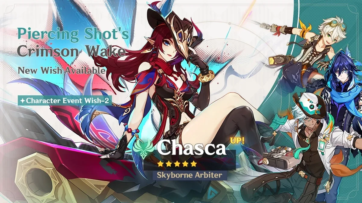 Piercing Shot's Crimson Wake