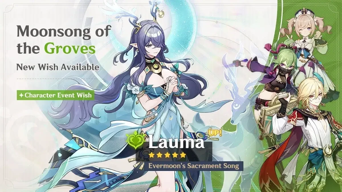Moonsong of the Groves