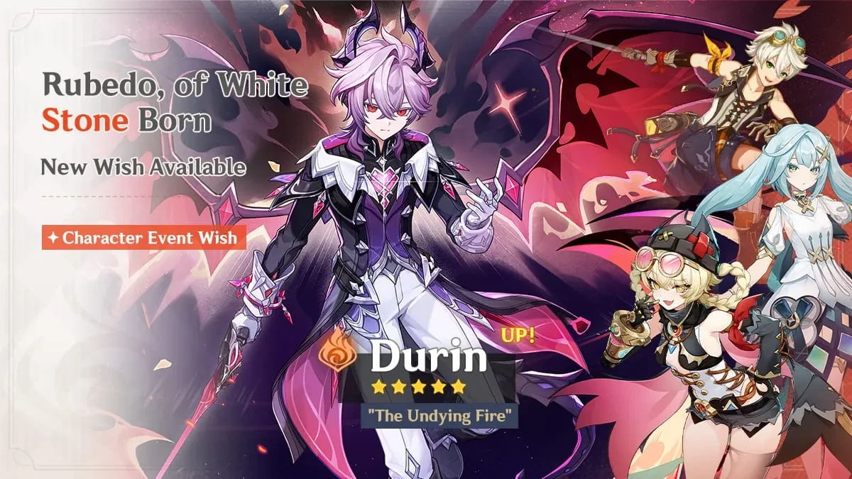 Rubedo, of White Stone Born
