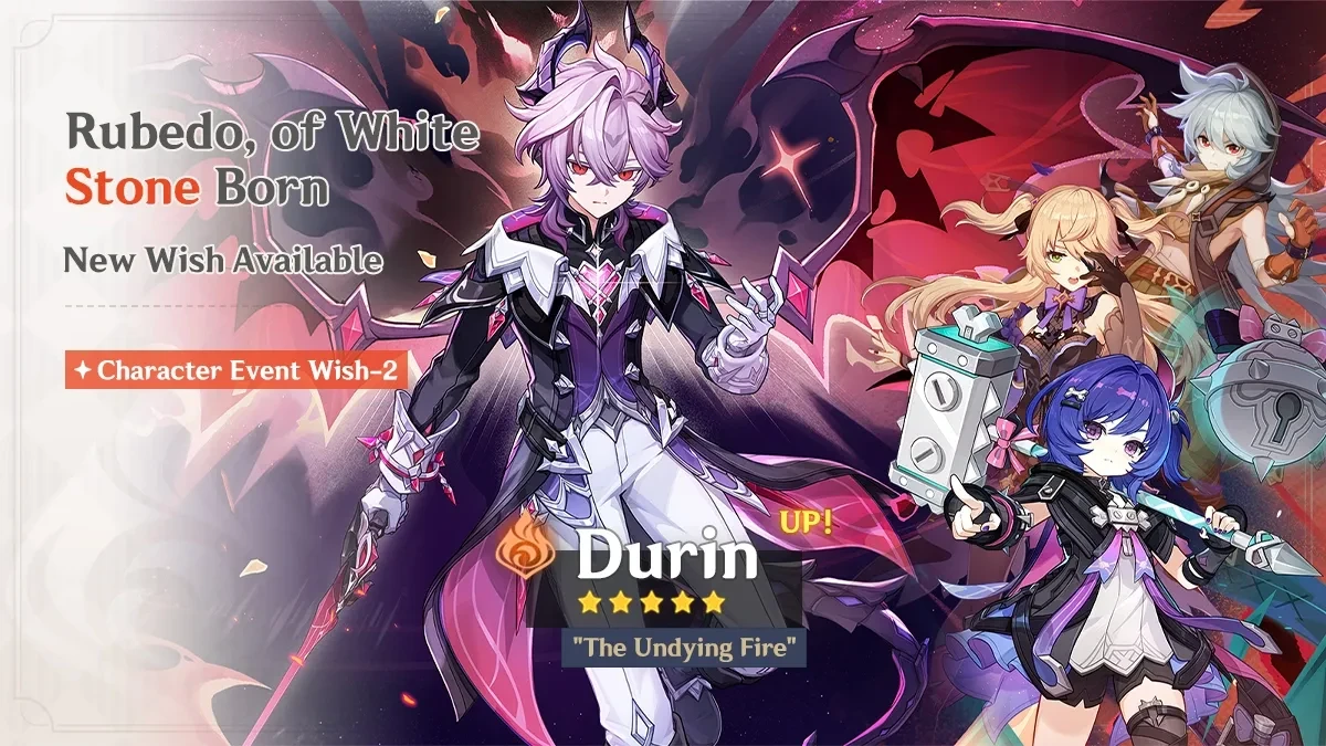 Rubedo, of White Stone Born
