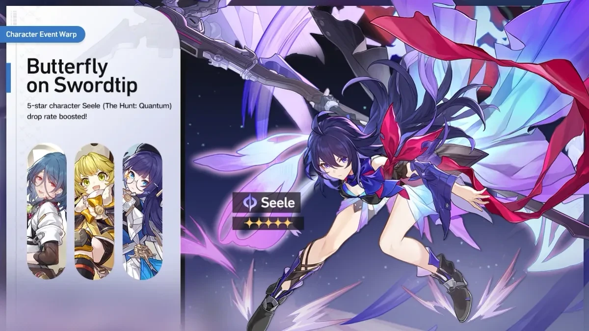 Butterfly on Swordtip