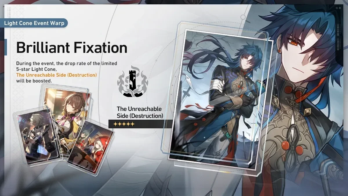 Brilliant Fixation