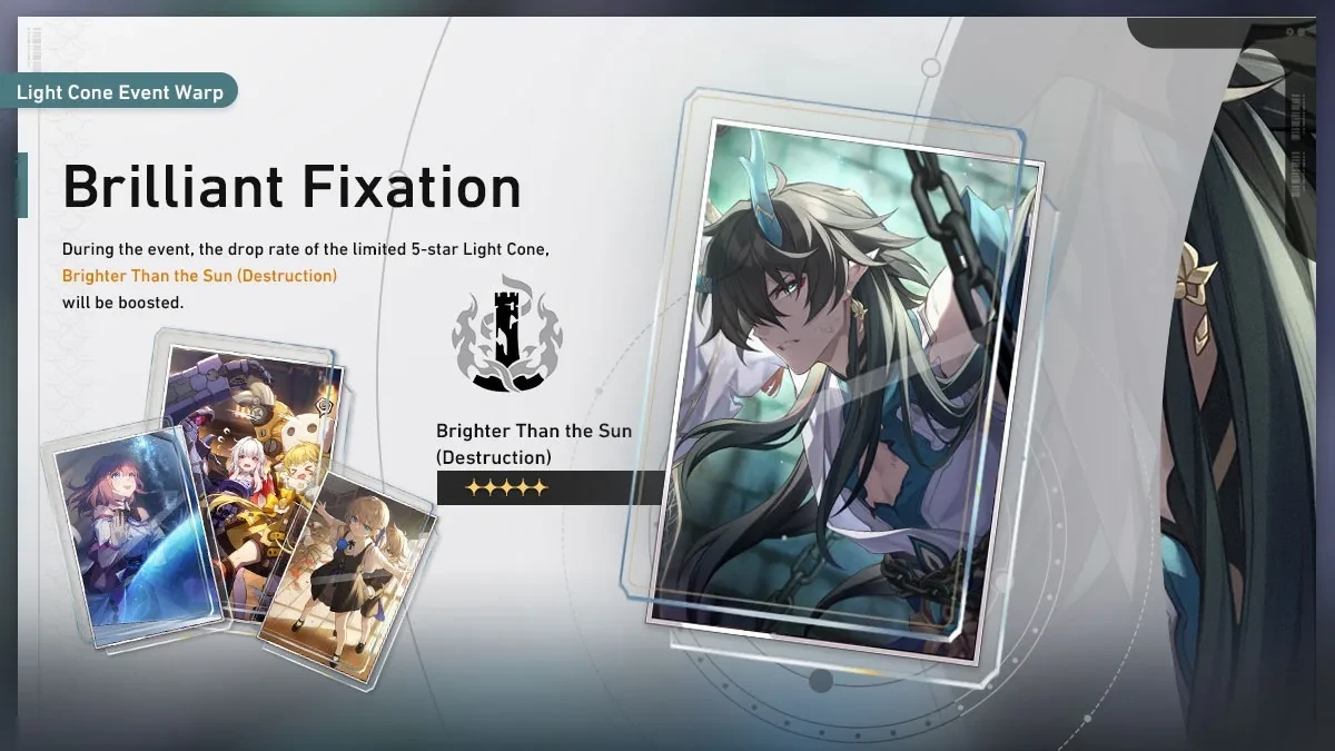 Brilliant Fixation