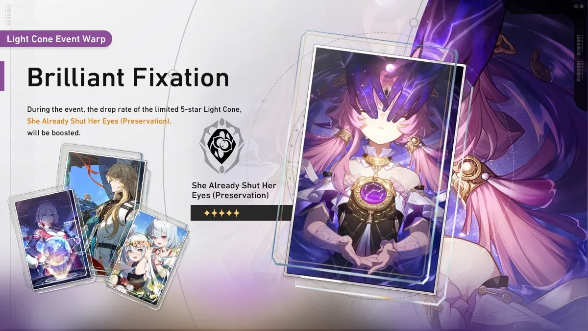 Brilliant Fixation
