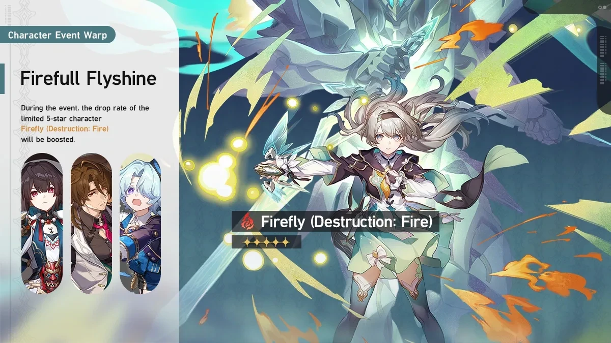 Firefull Flyshine