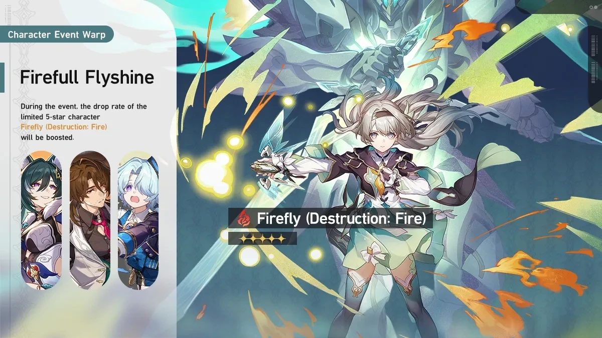 Firefull Flyshine