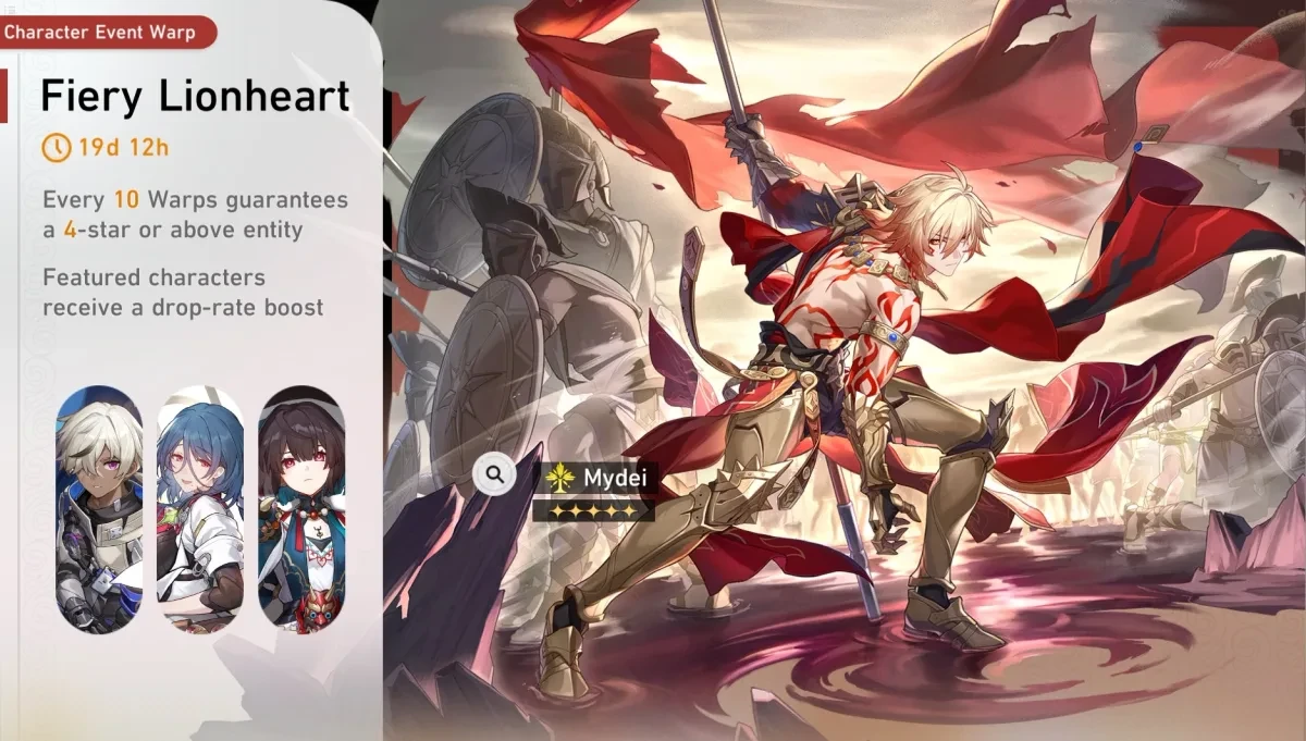 Fiery Lionheart