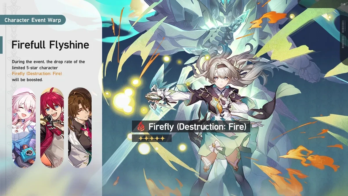 Firefull Flyshine