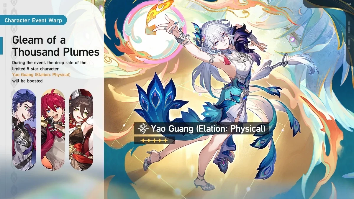 Gleam of a Thousand Plumes