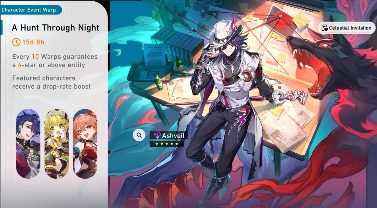 A Hunt Through Night
