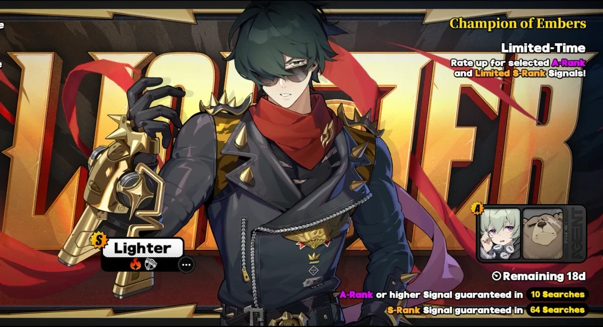 Champion of Embers