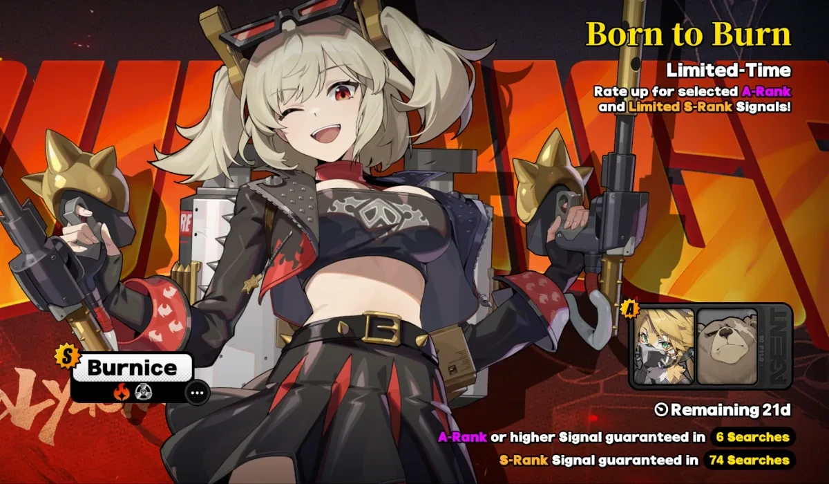 Born to Burn