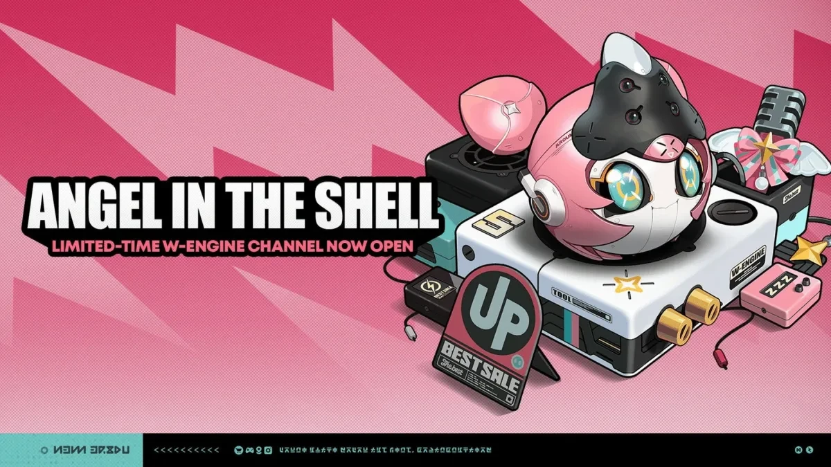 Angel in the Shell